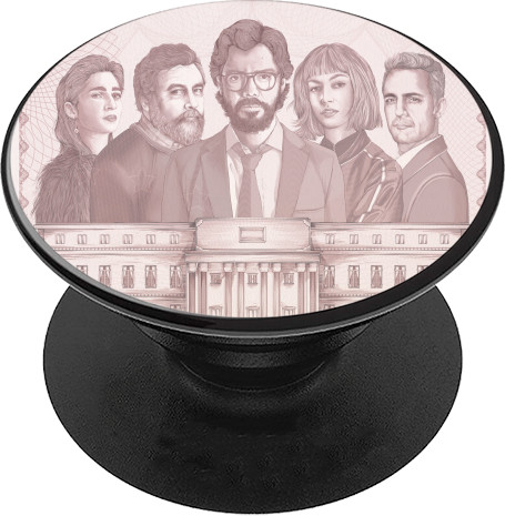 PopSocket Підставка для Телефону - La Casa de Papel - Mfest