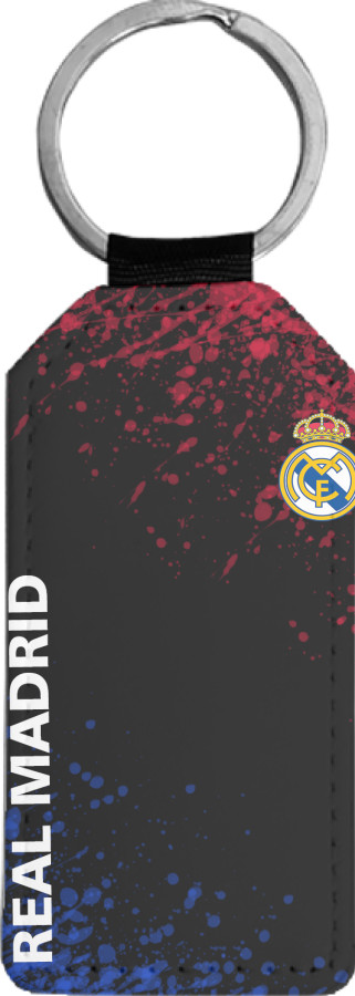 Rectangular Keychain - Real Madrid - Mfest