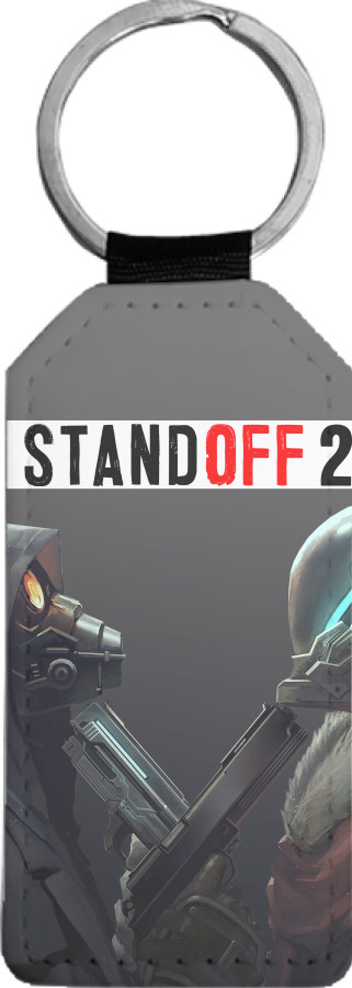 Rectangular Keychain - Standoff 2 Сonfrontation - Mfest