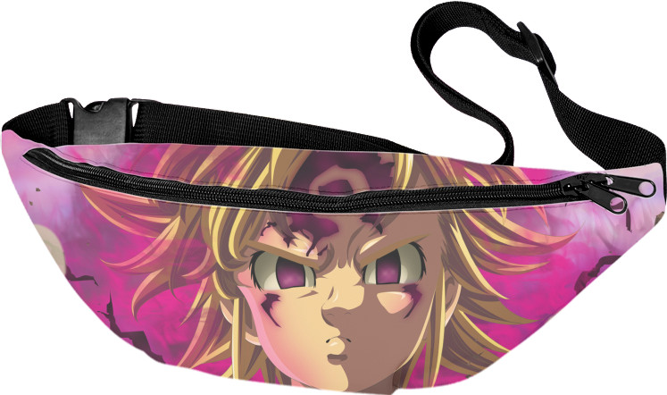 Fanny Pack 3D - seven deadly - Mfest