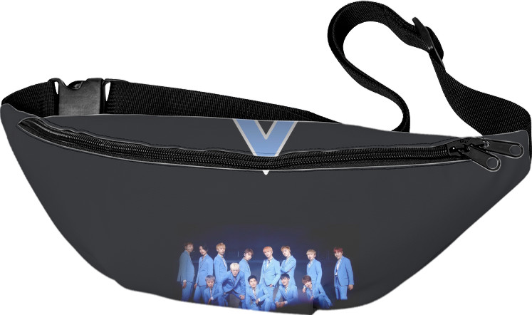 Fanny Pack 3D - seventeen - Mfest