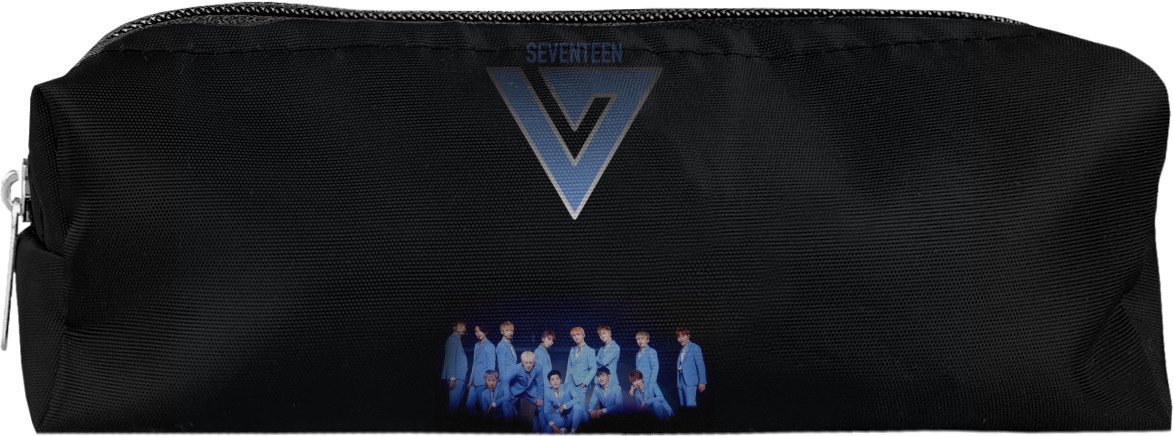 Pencil case 3D - seventeen - Mfest