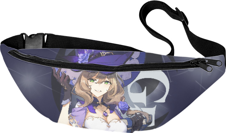 Fanny Pack 3D - lisa genshin impact - Mfest