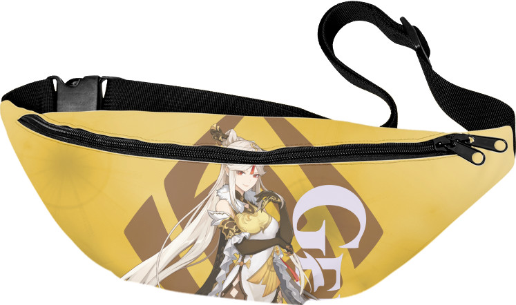 Fanny Pack 3D - genshin impact нин гуан - Mfest