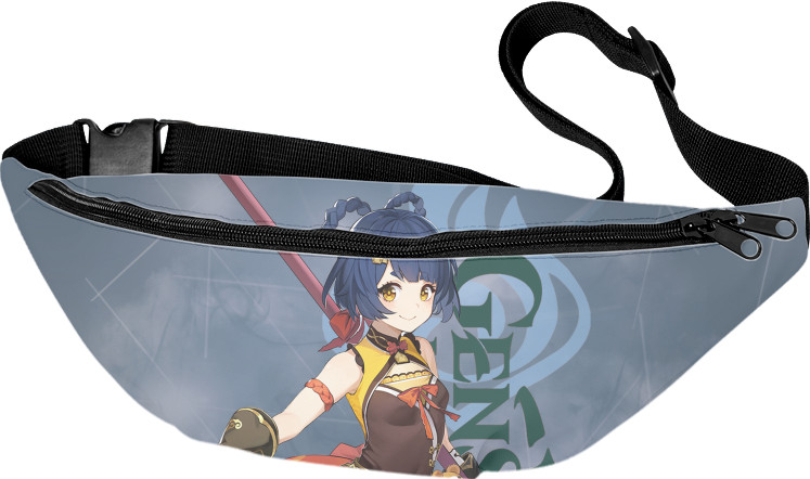 Fanny Pack 3D - genshin impact сян лин - Mfest