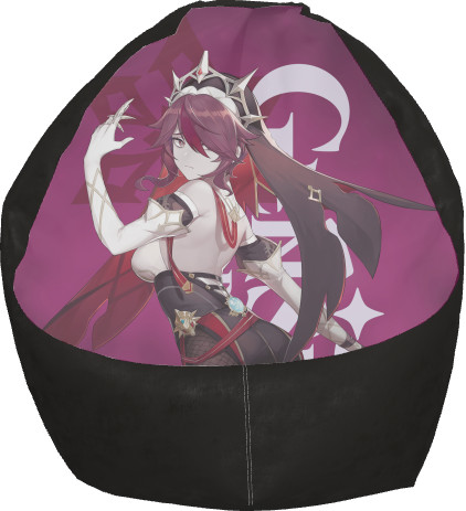 Bean Bag Chair - rosaria genshin impact - Mfest