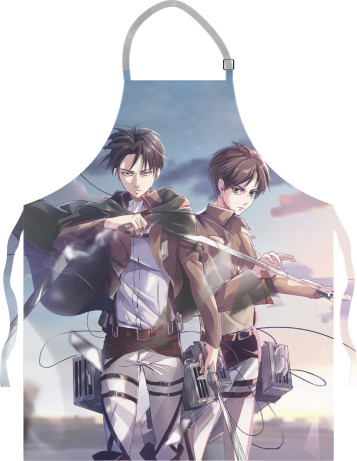 Levi and Eren