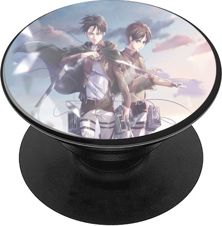 PopSocket Підставка для Телефону - Levi and Eren - Mfest