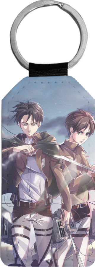 Levi and Eren