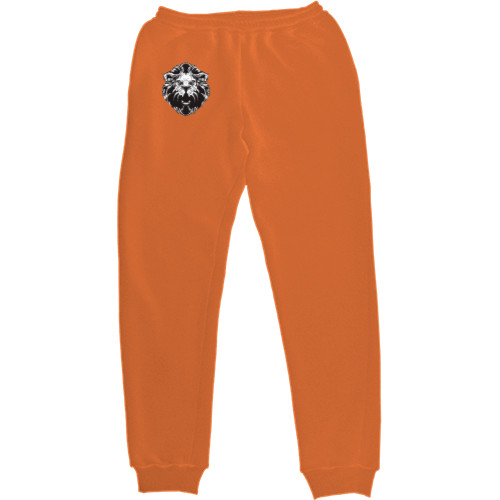 Men's Sweatpants - Лев - Mfest