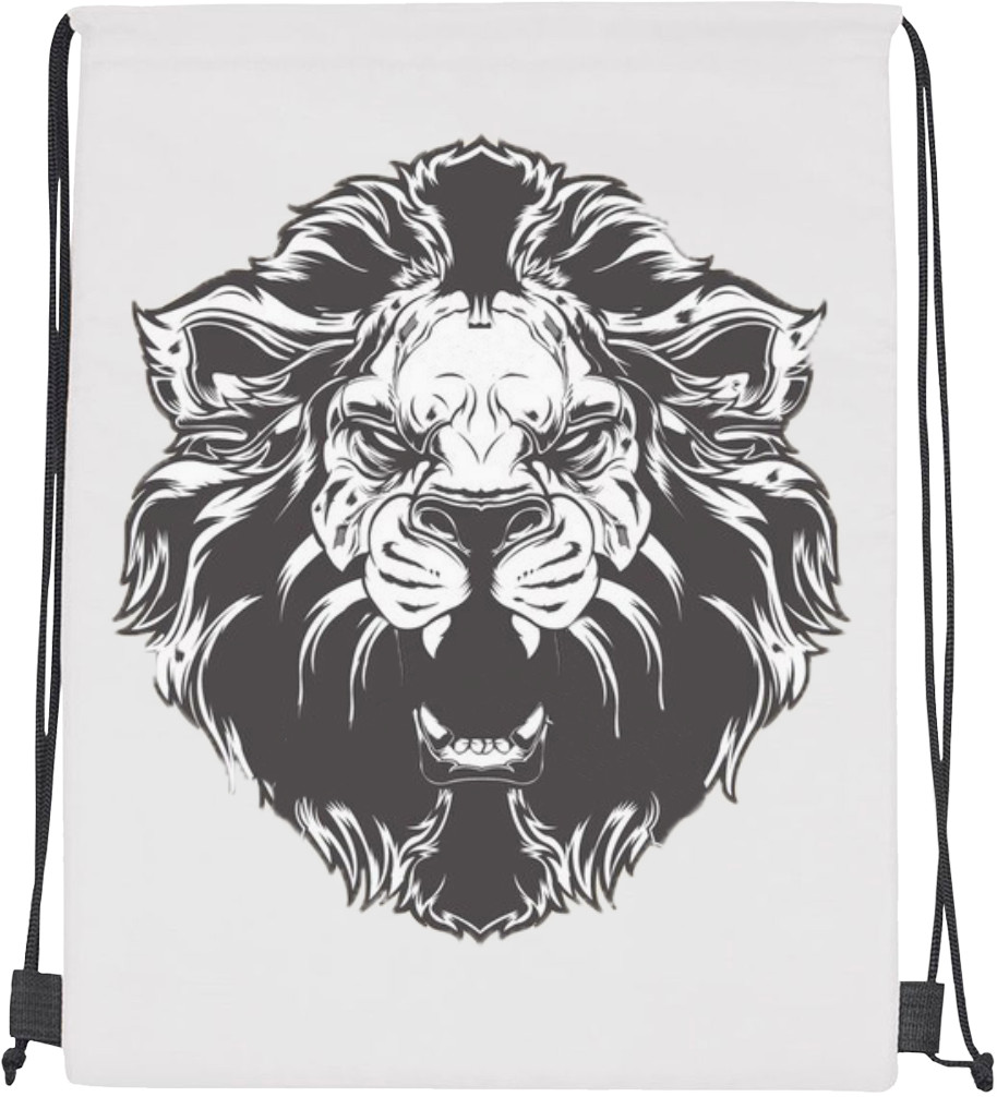 Drawstring Bag - Лев - Mfest