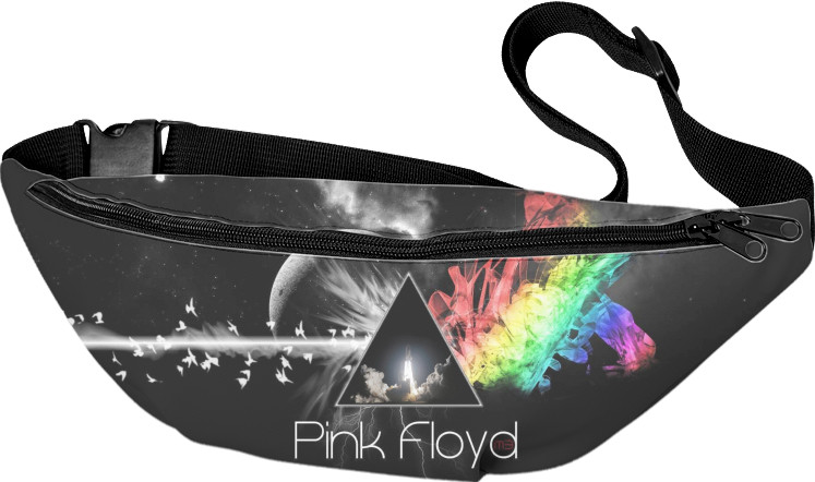 Fanny Pack 3D - Pink Floyd - Mfest