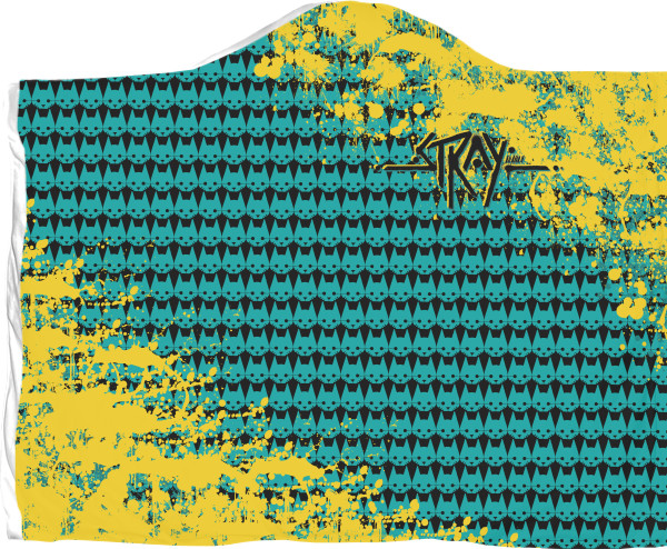 Плед с капюшоном 3D - stray - Mfest