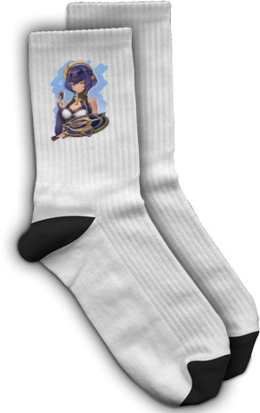 Socks - Genshin Impact - Candace 4 - Mfest