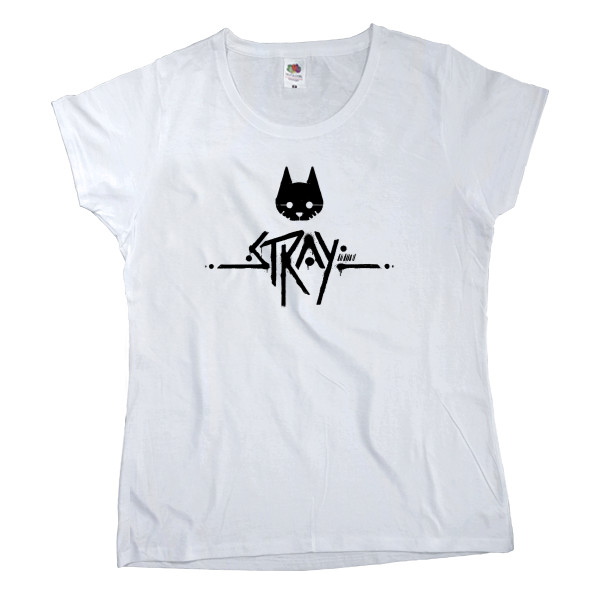 Women's T-shirt Fruit of the loom - stray 2 - Mfest