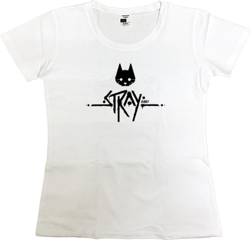 Women's Premium T-Shirt - stray 2 - Mfest