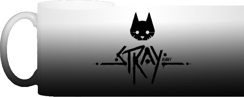 Чашка Хамелеон - stray 2 - Mfest