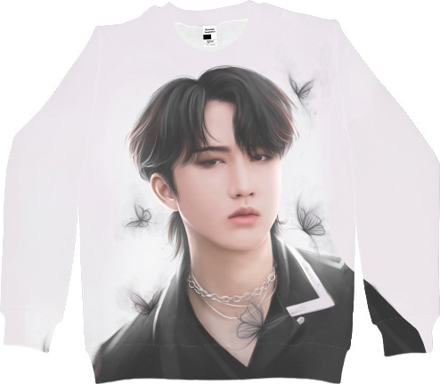 Men's Sweatshirt 3D - Chang bin - Mfest