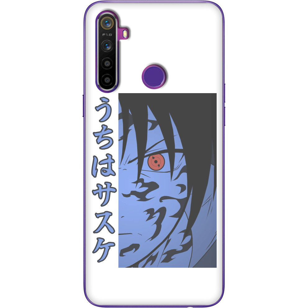 Чехол Realme - UCHIHA SASUKE - Mfest