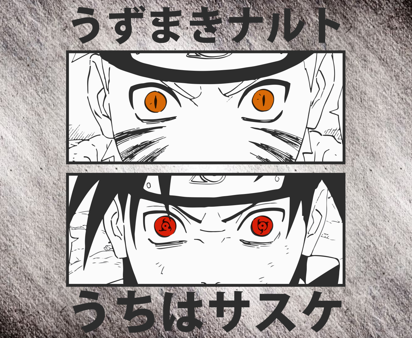 Mouse Pad - NARUTO VS SASUKE (MANGA 2) - Mfest