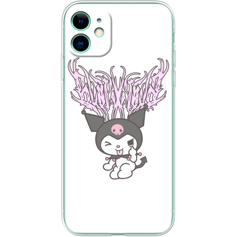 Чохол iPhone - Kuromi | Hello Kitty 7 - Mfest