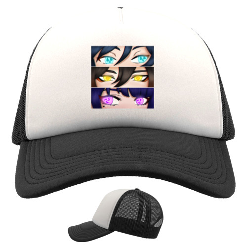 Genshin Impact - Trucker Cap - Genshin Impact 5 - Mfest