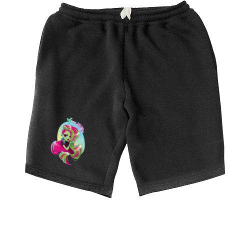 Men's Shorts - Monster High 3 - Mfest