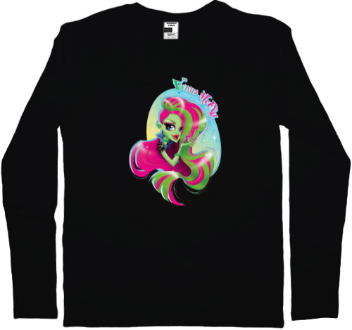 Kids' Longsleeve Shirt - Monster High 3 - Mfest