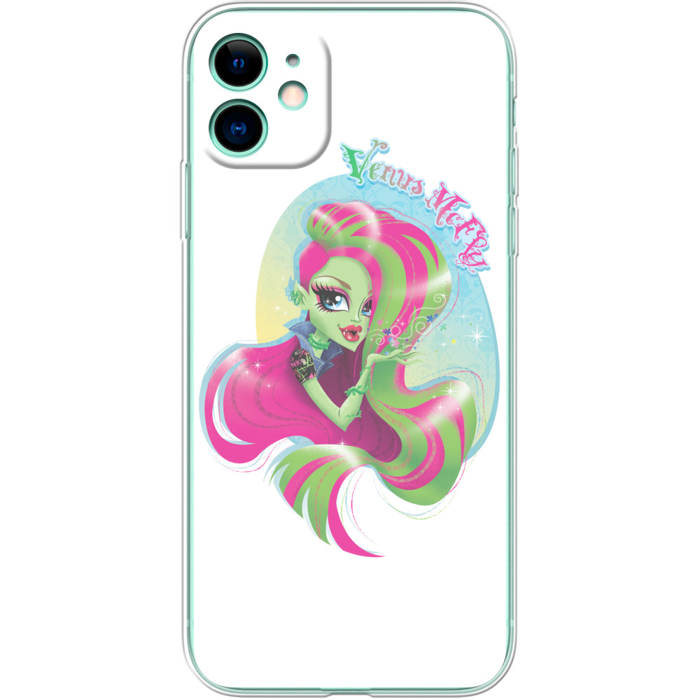 Чехол iPhone - Monster High 3 - Mfest