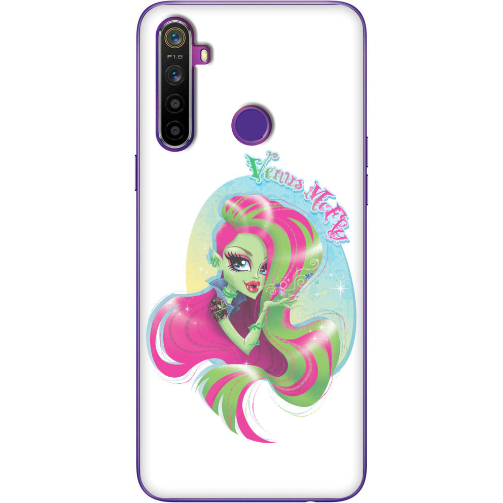 Чехол Realme - Monster High 3 - Mfest