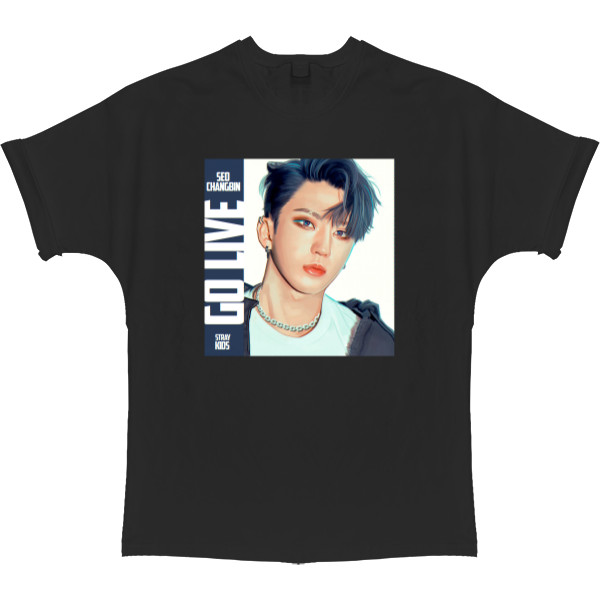 T-shirt Oversize - Chang bin 2 - Mfest