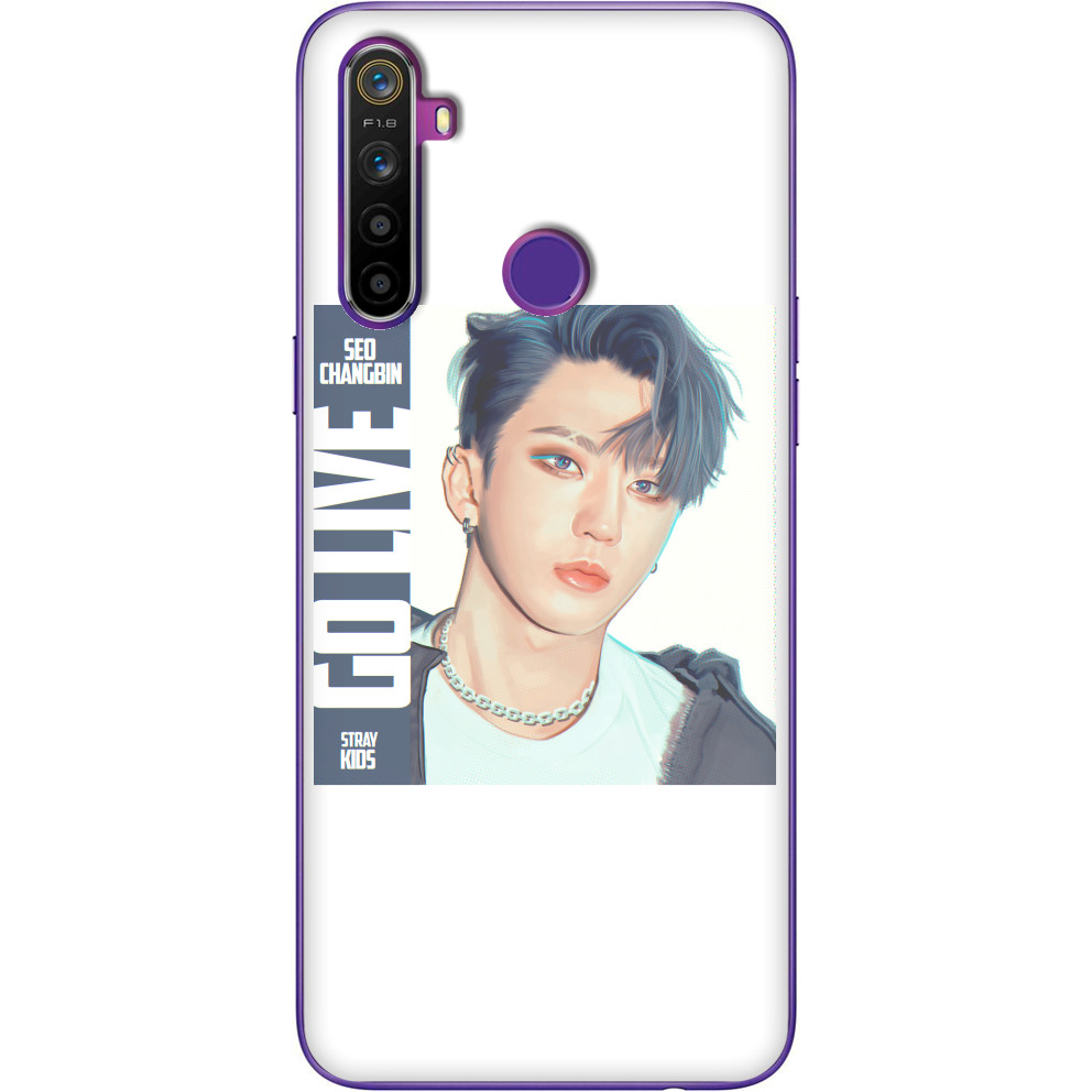 Чехол Realme - Chang bin 2 - Mfest