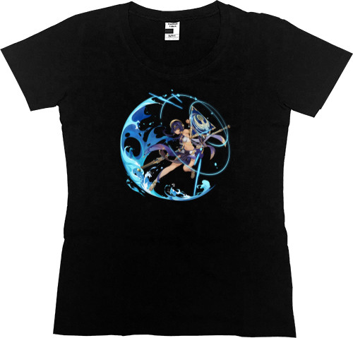 Women's Premium T-Shirt - Genshin Impact - Candace 2 - Mfest