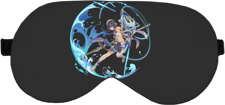 Sleep Mask 3D - Genshin Impact - Candace 2 - Mfest