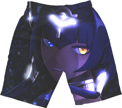 Men's Shorts 3D - Genshin Impact - Candace - Mfest