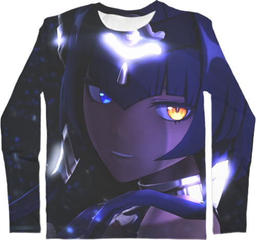 Men's Longsleeve Shirt 3D - Genshin Impact - Candace - Mfest