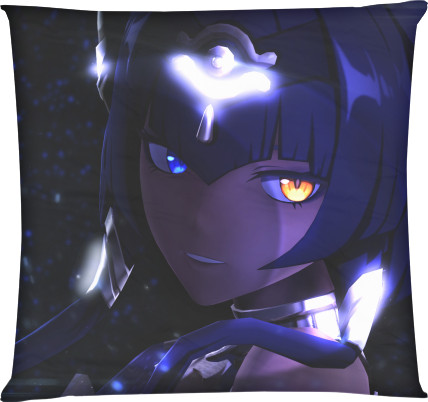 Square Throw Pillow - Genshin Impact - Candace - Mfest