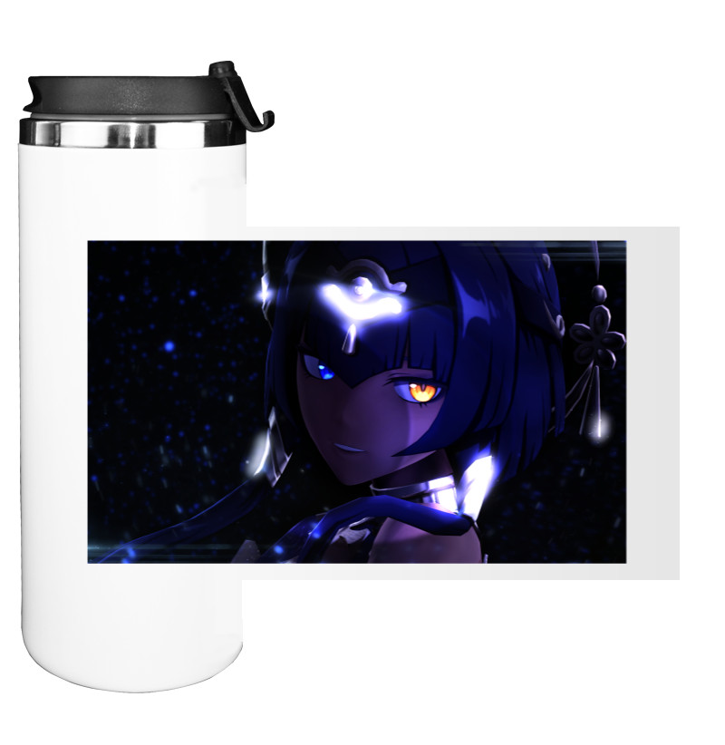 Water Bottle on Tumbler - Genshin Impact - Candace - Mfest