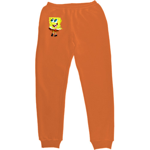 Men's Sweatpants - Губка БОБ 2022 - Mfest