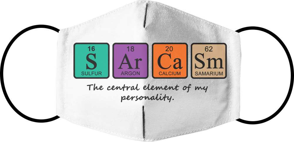 Face Mask - Сарказм - Mfest
