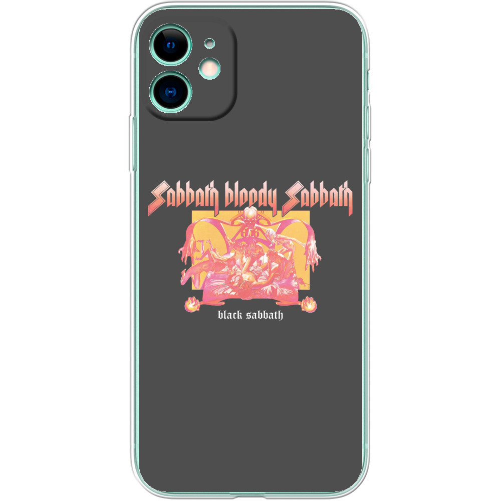 iPhone Case - Black Sabbath - Mfest