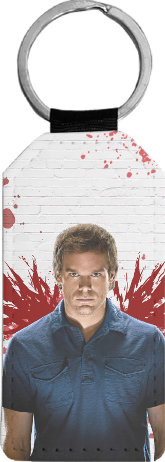 Rectangular Keychain - Dexter 15 - Mfest