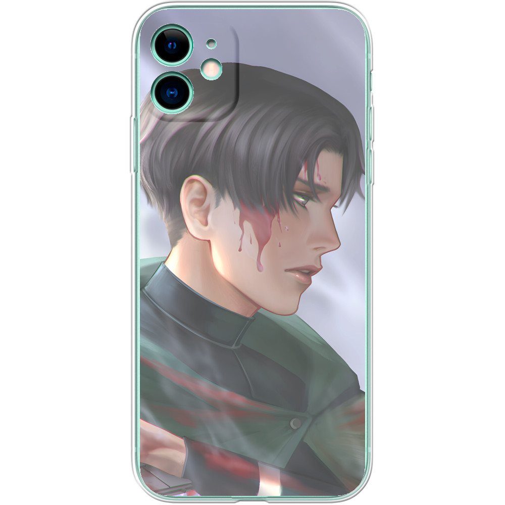 Чохол iPhone - Levi ackerman - Mfest