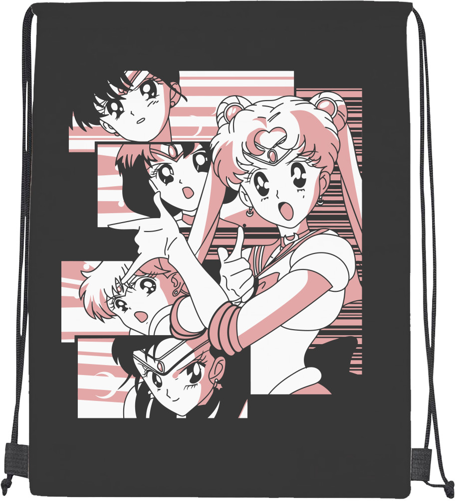 Drawstring Bag - Sailor Moon 4 - Mfest