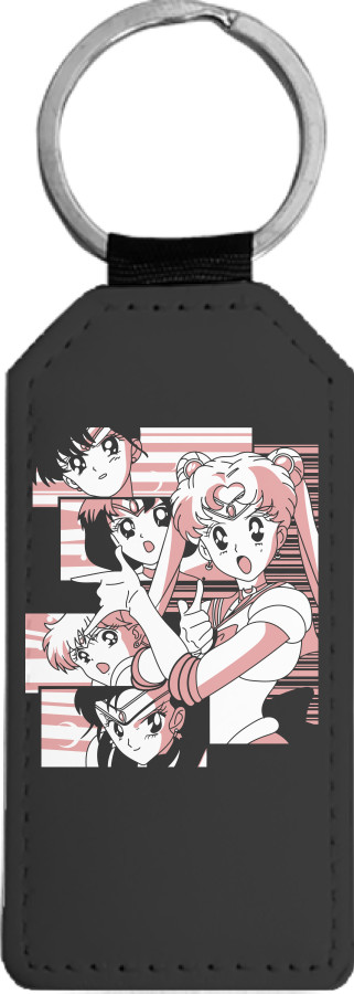 Rectangular Keychain - Sailor Moon 4 - Mfest