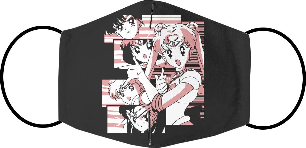 Face Mask - Sailor Moon 4 - Mfest