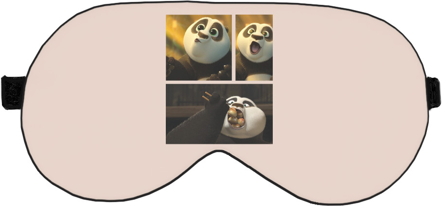 Sleep Mask 3D - Панда Кунг-Фу - Mfest