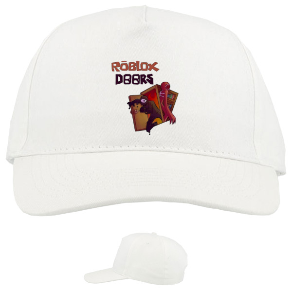 Baseball Caps - 5 panel - Roblox Doors - Mfest