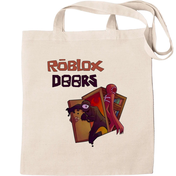 Tote Bag - Roblox Doors - Mfest