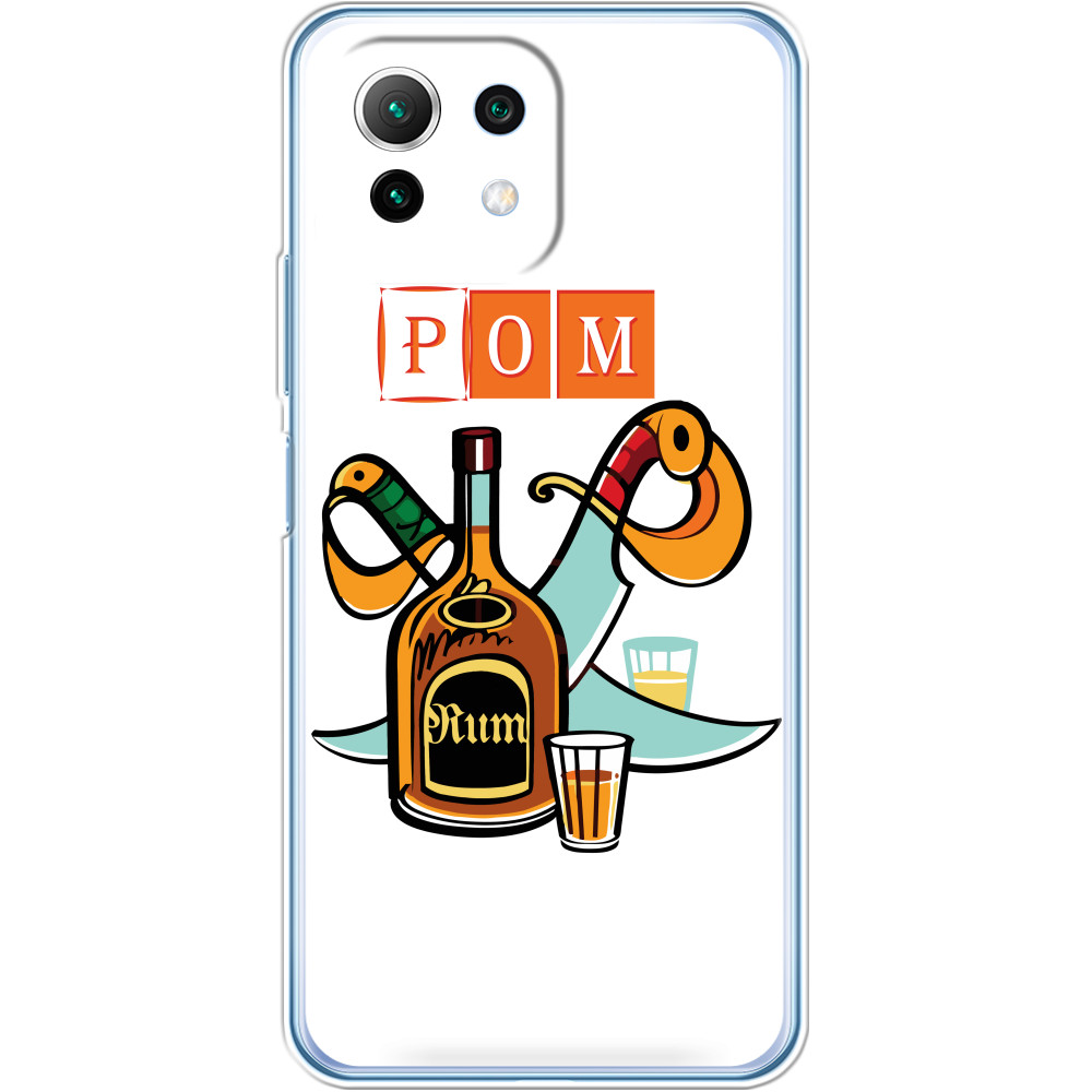 Чехол Xiaomi - Ром 1 - Mfest